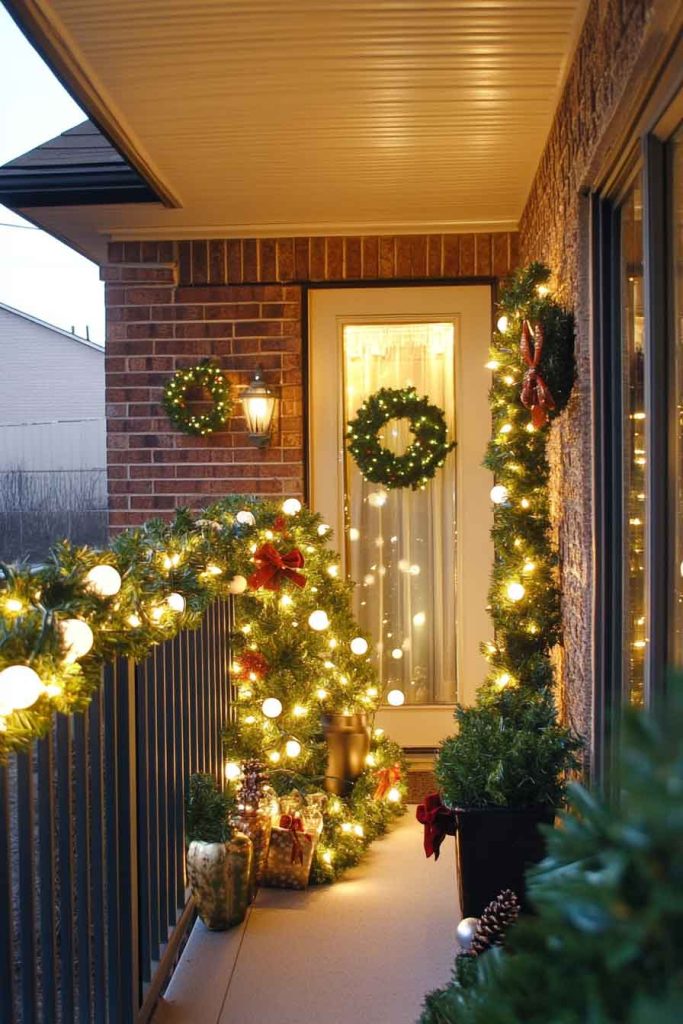 Compact Balcony Decoration for Small Spaces