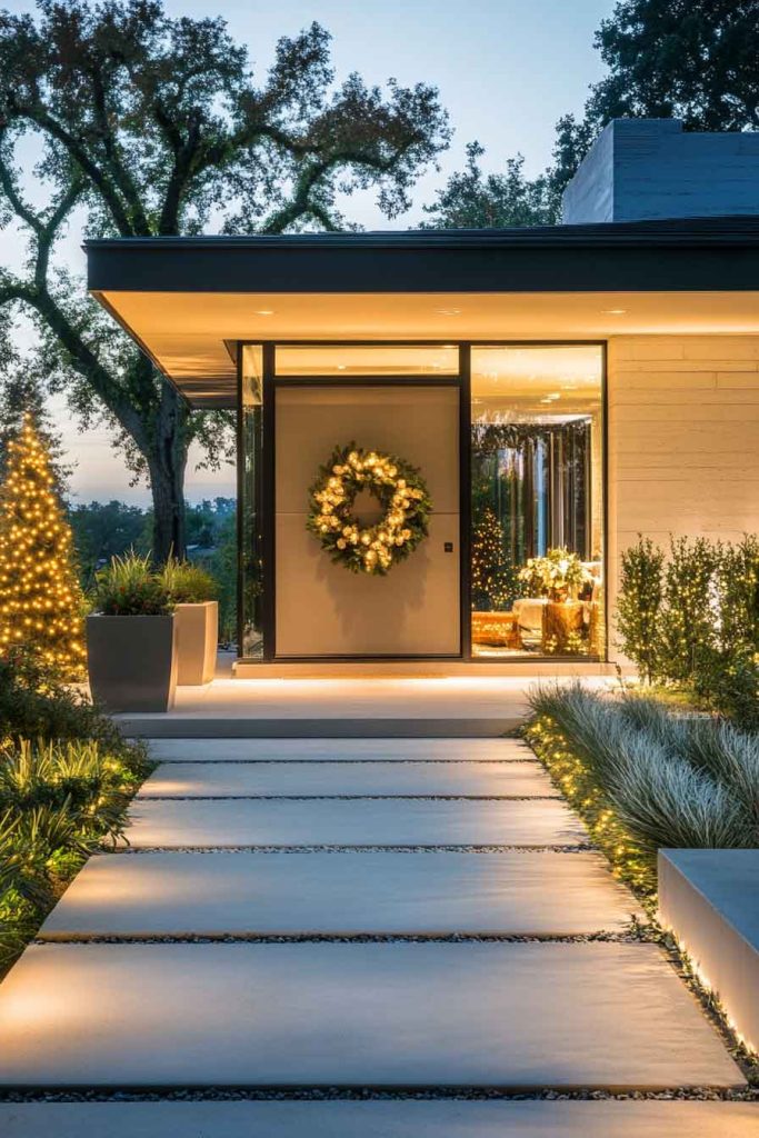  Modern Outdoor Space with Open Layout and Clean Lines