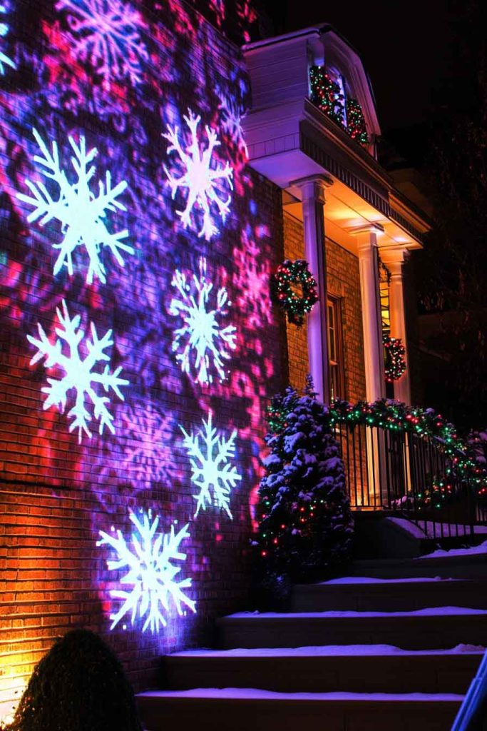 Contemporary Light Display with Tech Elements