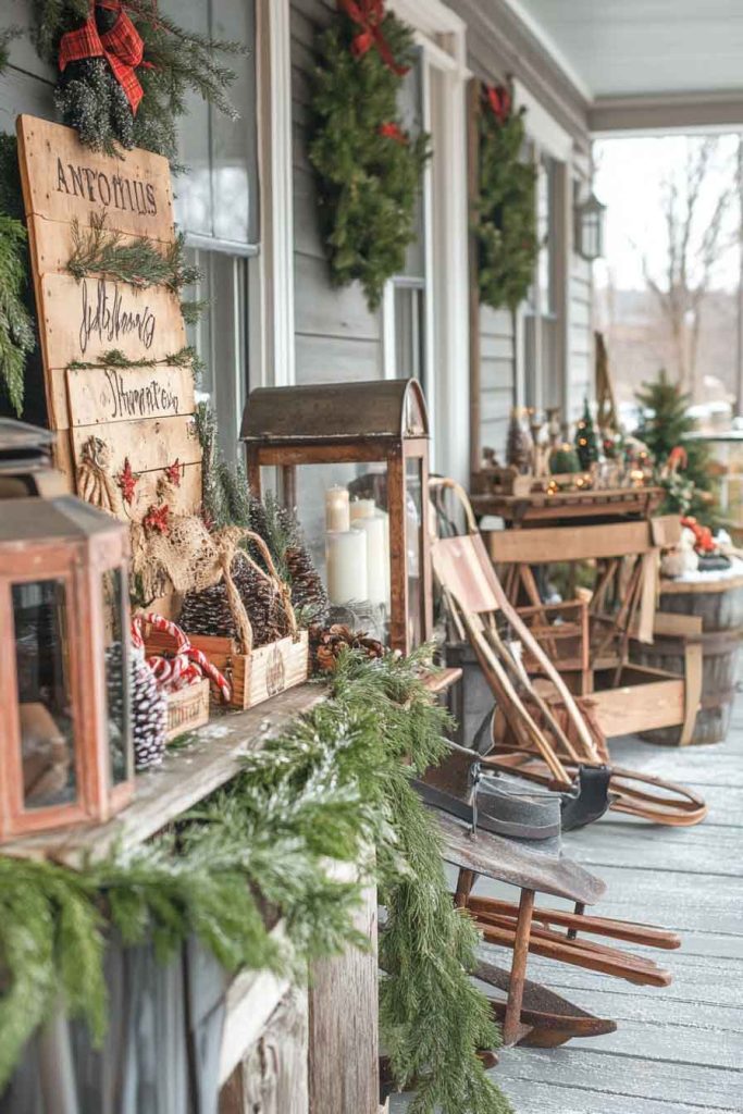 Rustic Farmhouse with Reclaimed Materials