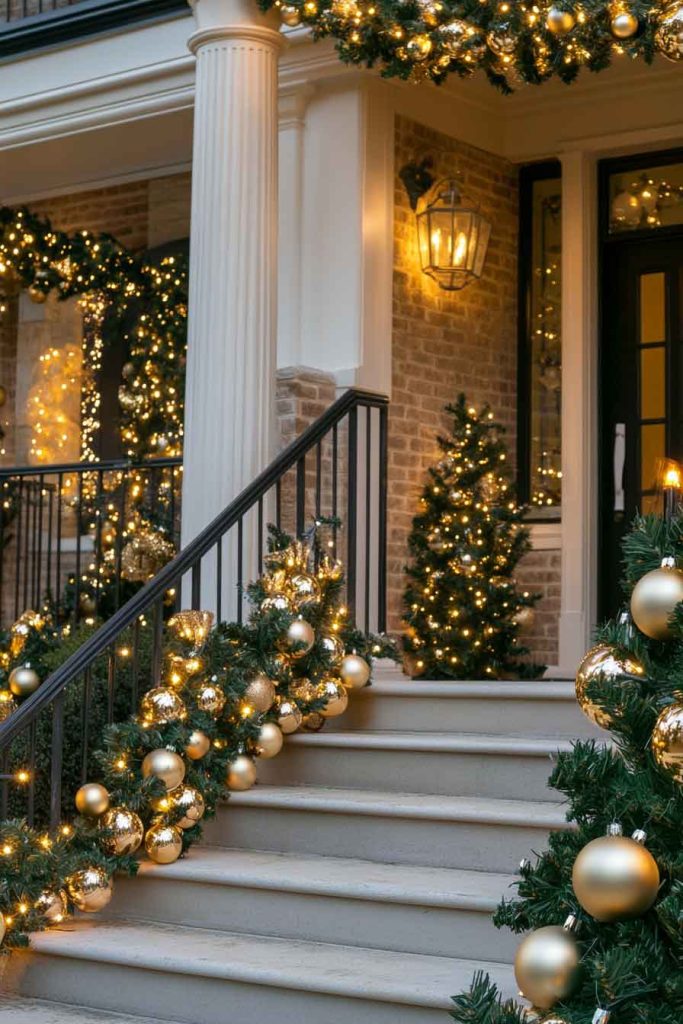 Elegant Golden Hour Display with Natural Lighting