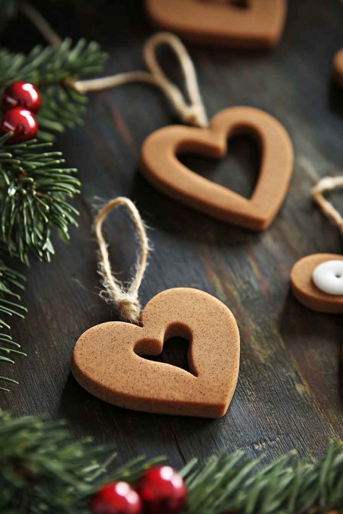 Cinnamon Ornament Dough Decorations