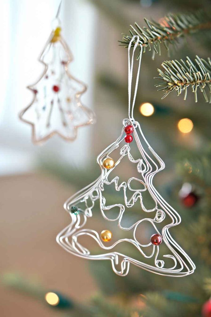 Cookie Cutter Wire Ornaments