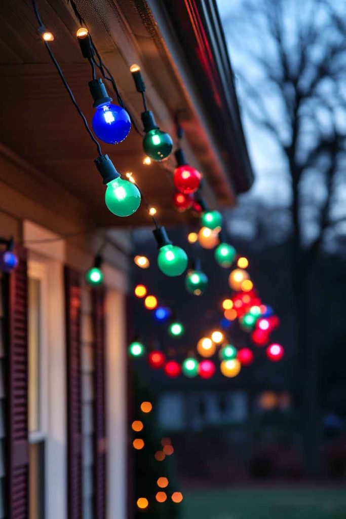 Classic C9 Bulb Roofline Display