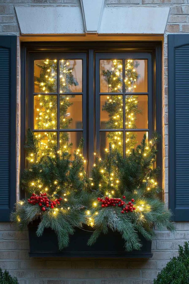 30 Outdoor Christmas Lights Ideas to Brighten Your Home