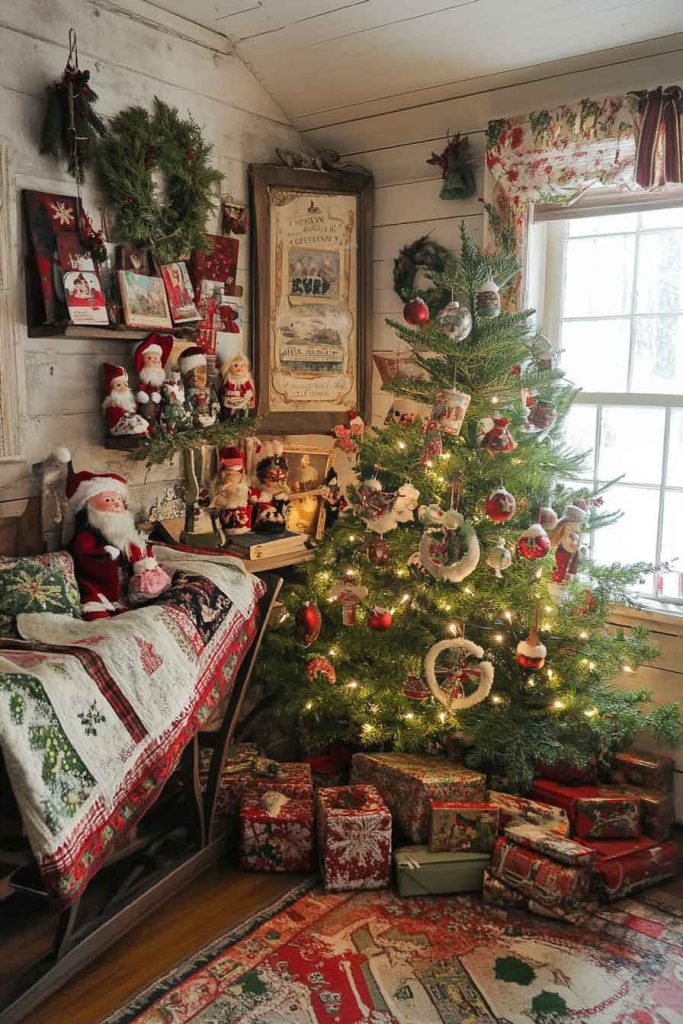 Nostalgic Childhood Christmas Memories