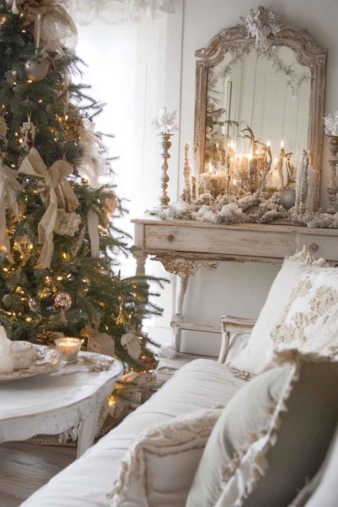 Shabby Chic Christmas Romance