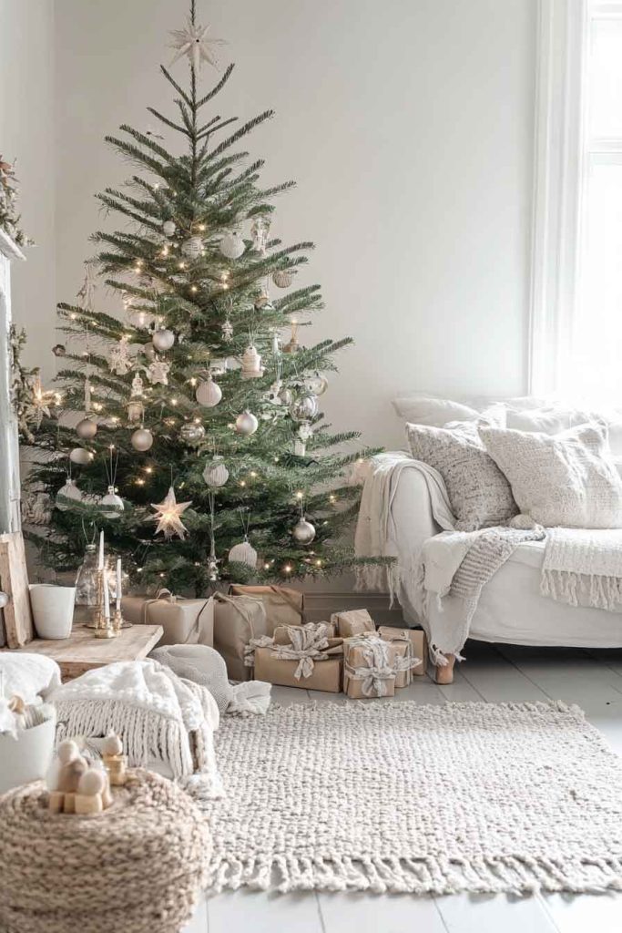 Vintage Nordic Christmas with Scandinavian Simplicity
