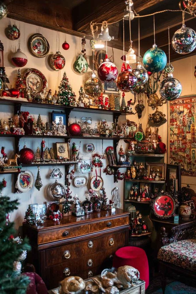 Vintage Christmas Maximalist Treasure Collection