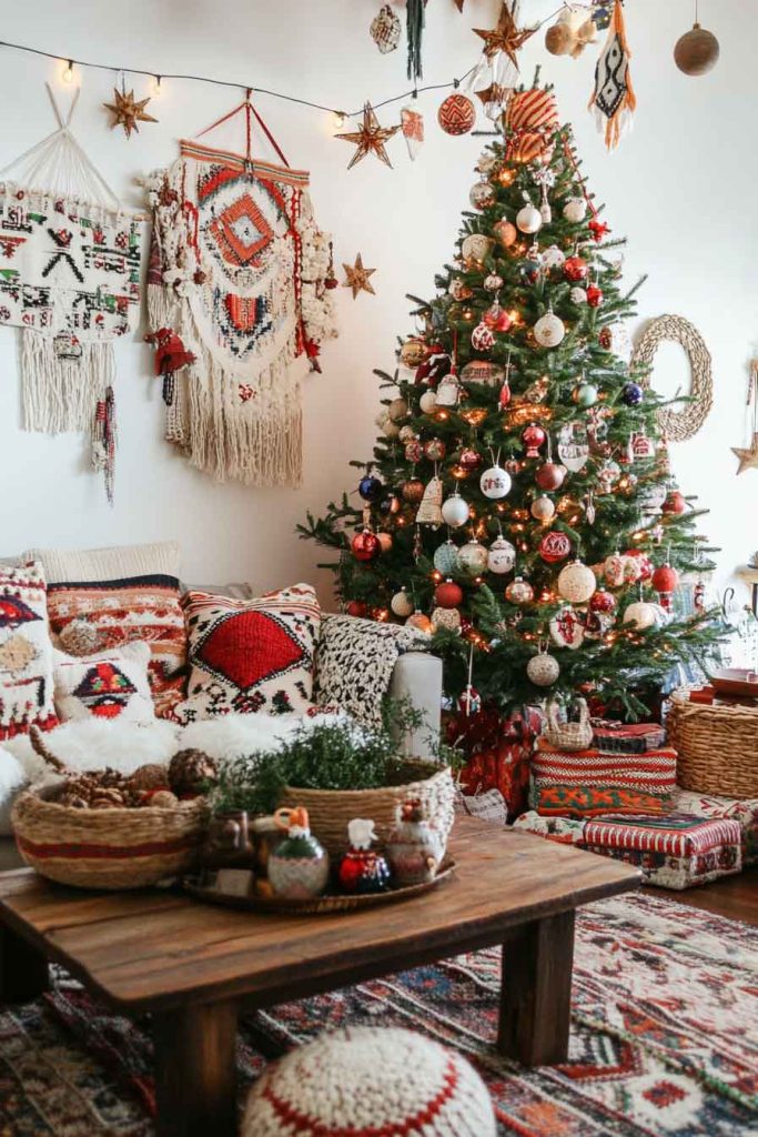 Bohemian Farmhouse Christmas