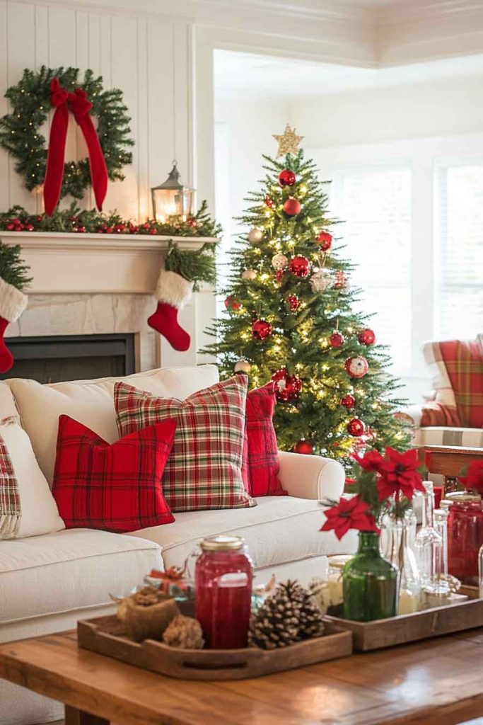 Classic Red and Green Christmas