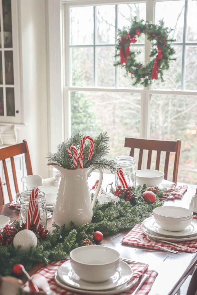 Christmas Breakfast Nook