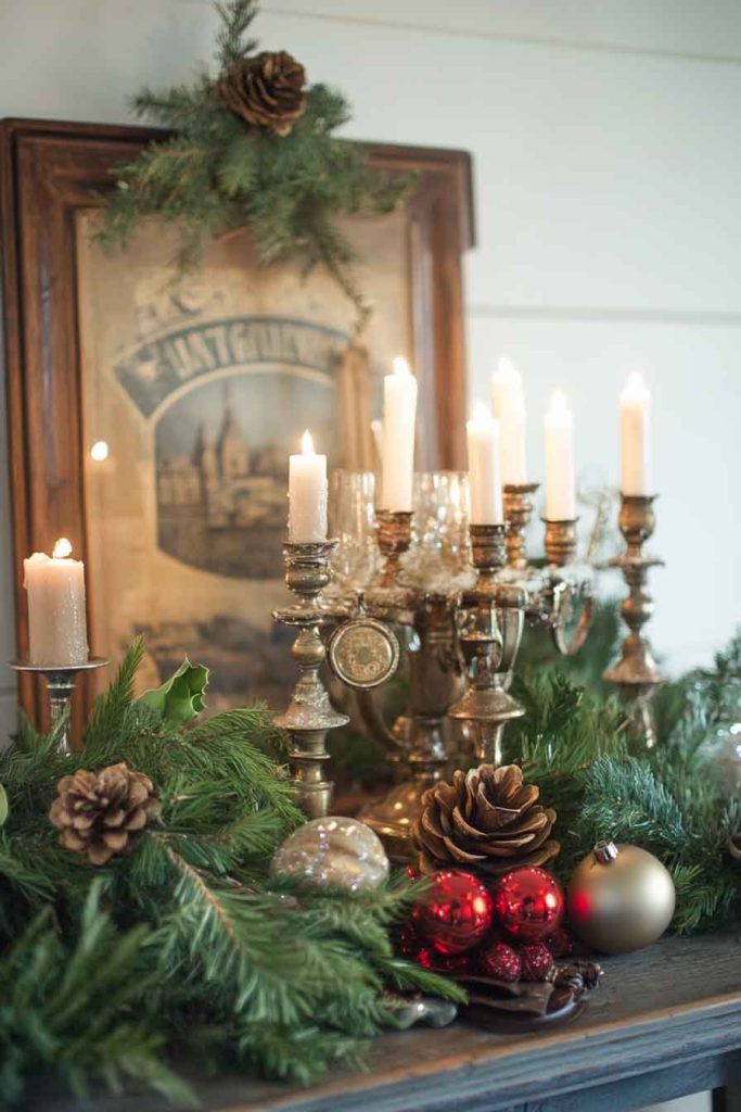 Vintage Christmas with Antique Finds