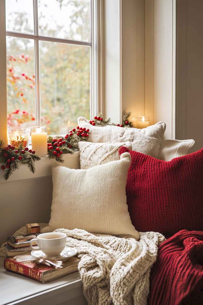 Window Seat Reading Nook