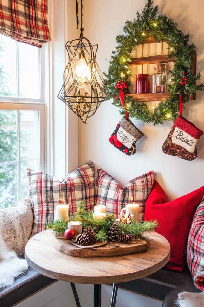 Breakfast Nook with Cozy Corner