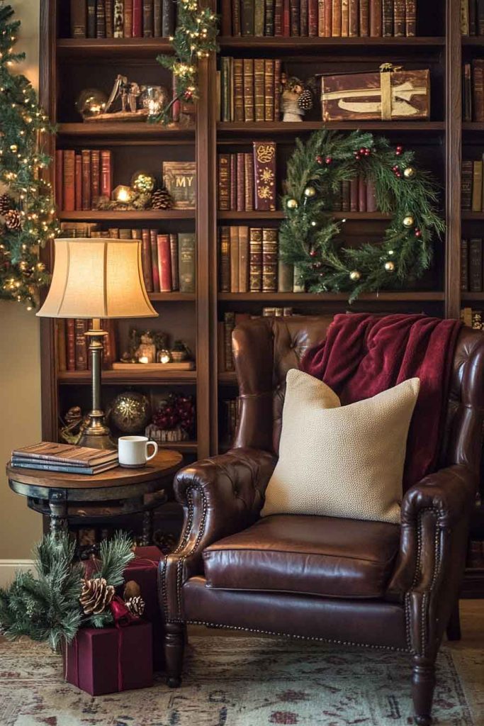  Library Corner with Reading Ambiance