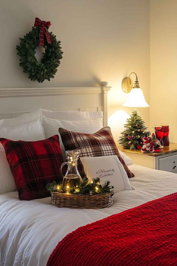 Guest Bedroom with Welcoming Touches