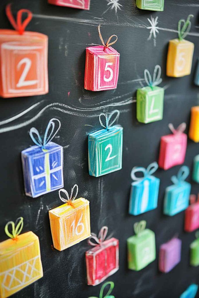 Advent Calendar Countdown