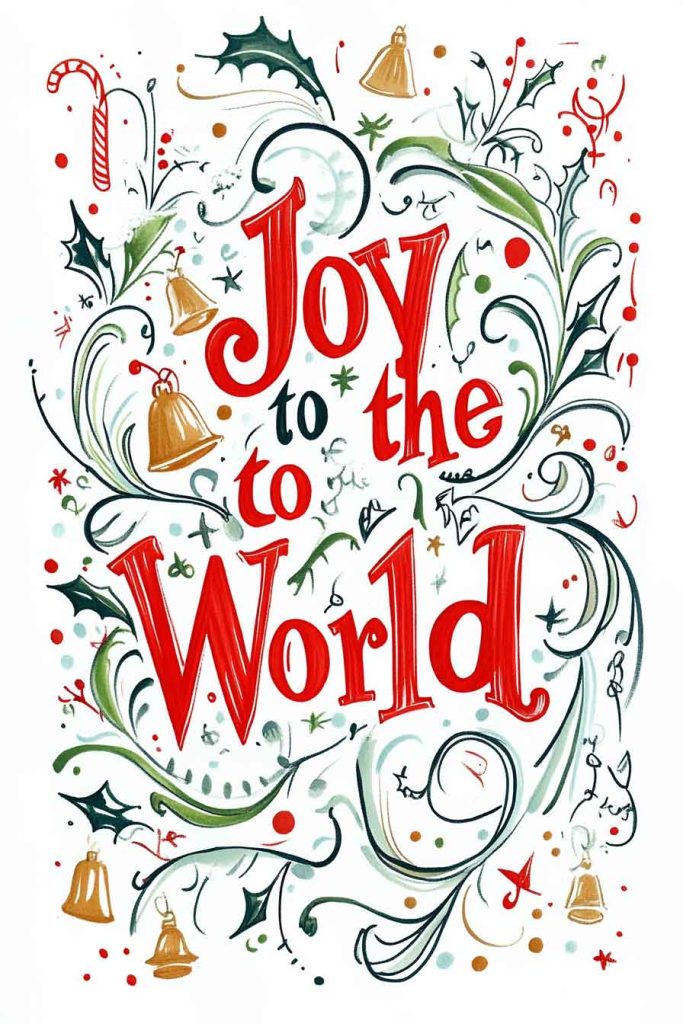 "Joy to the World" Song Lyrics