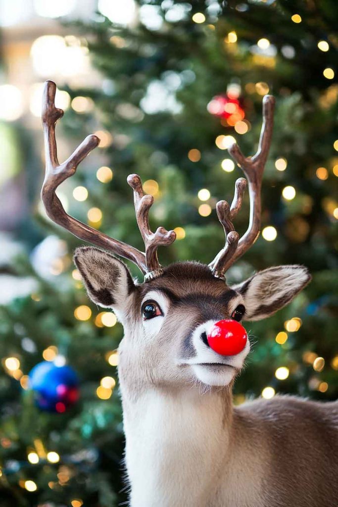 Reindeer Names Board