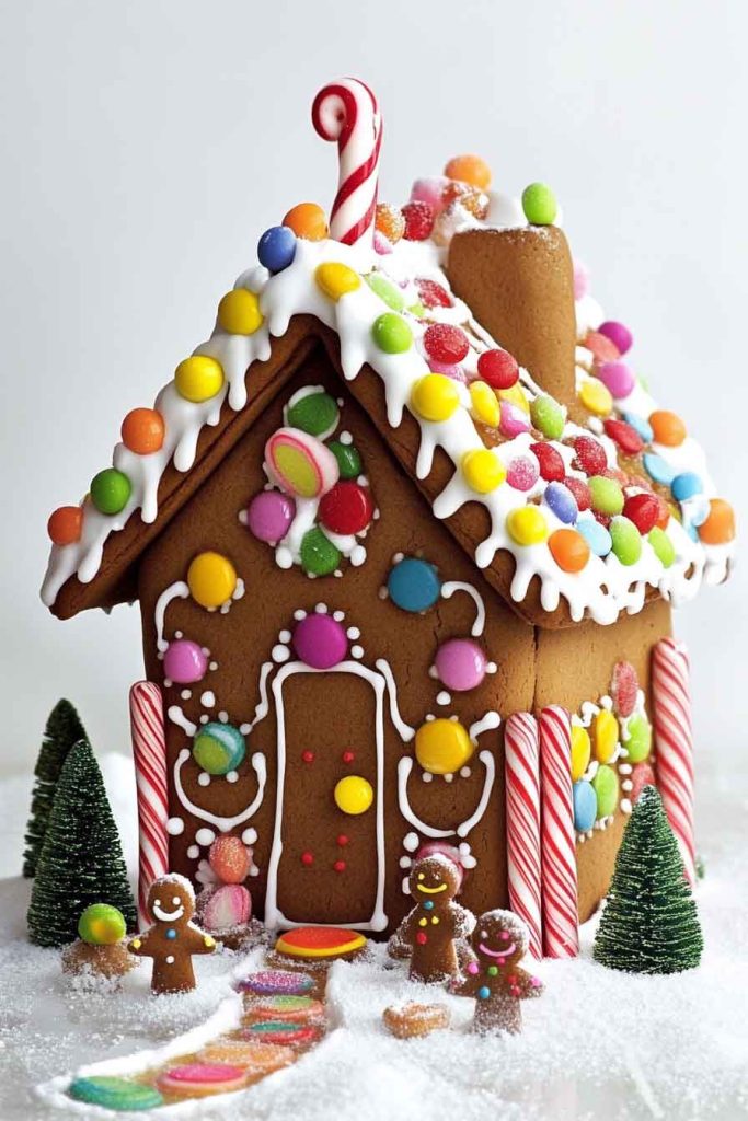 Gingerbread House Drawing