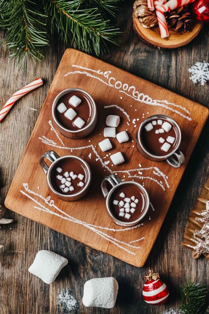 Hot Chocolate Recipe Board