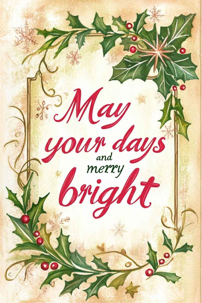 Christmas Blessing Message