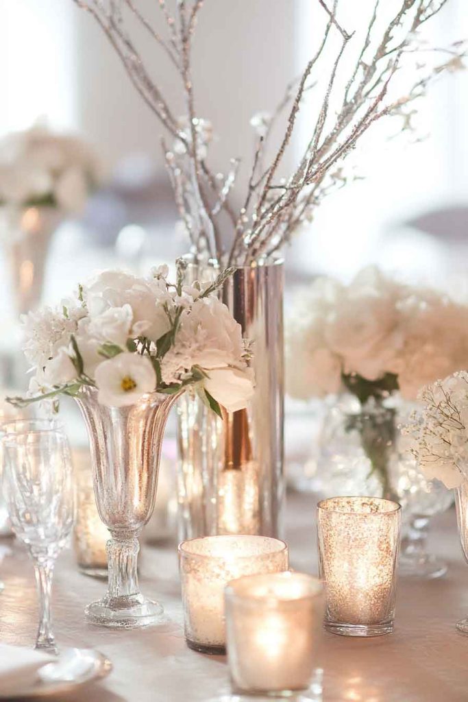 Glamorous Mercury Glass Collection