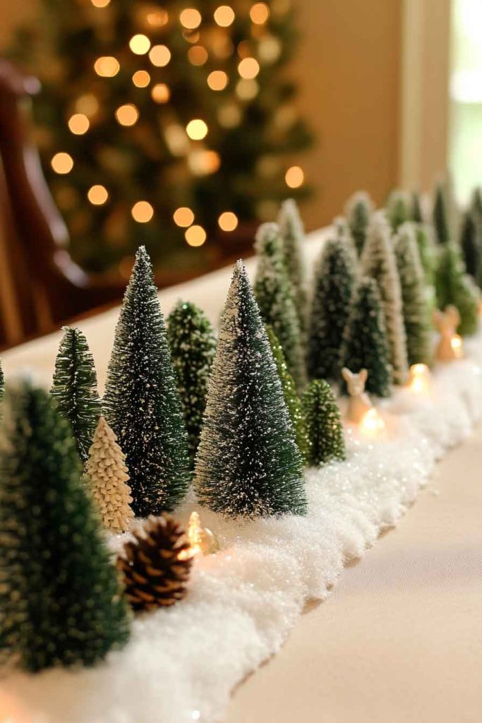 Woodland Forest Table Runner