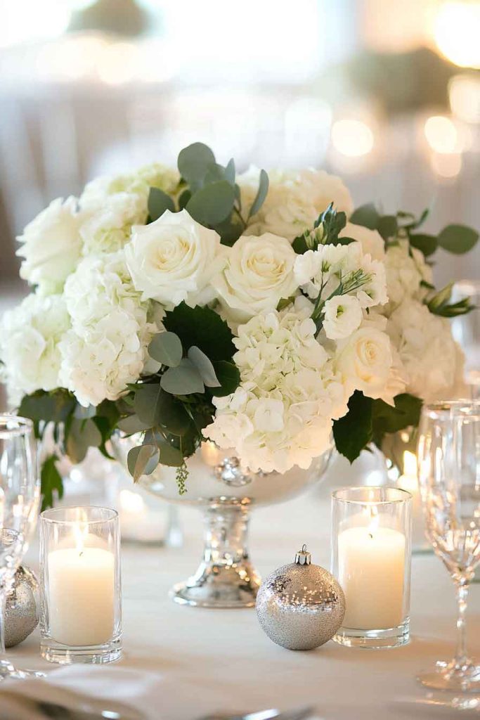 Elegant White Floral Arrangement