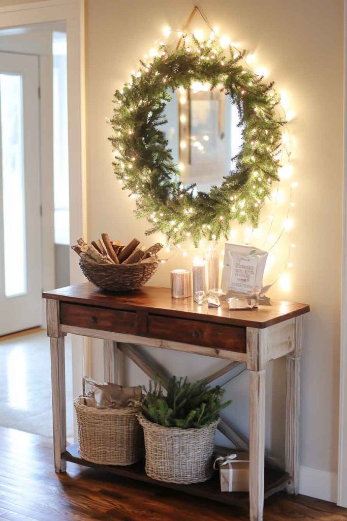 Small Entry Table Display