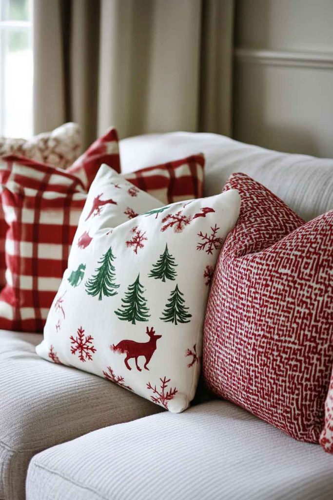 Christmas Cushions and Pillows