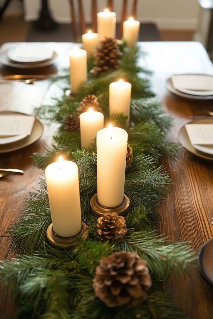 Simple Table Centerpiece