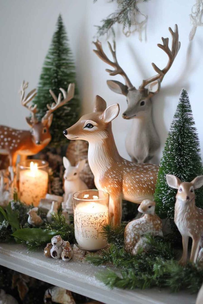 Woodland Animal Theme