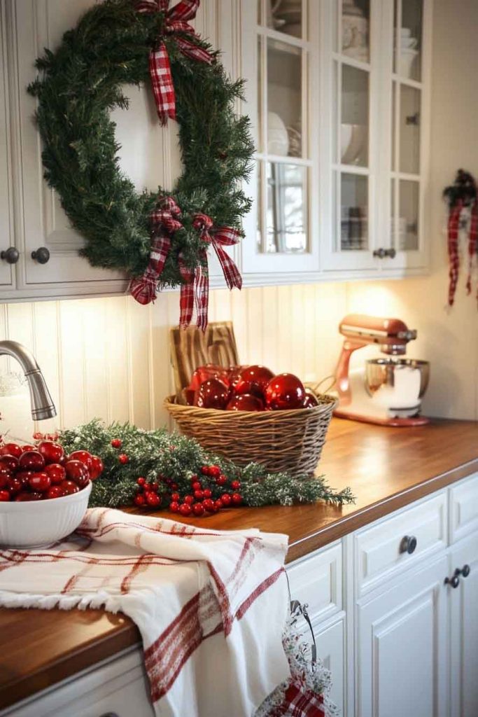 Kitchen Christmas Decor