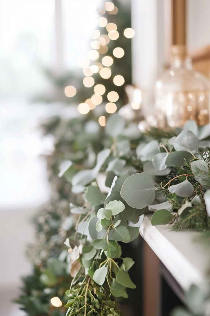 Fresh Eucalyptus Garland