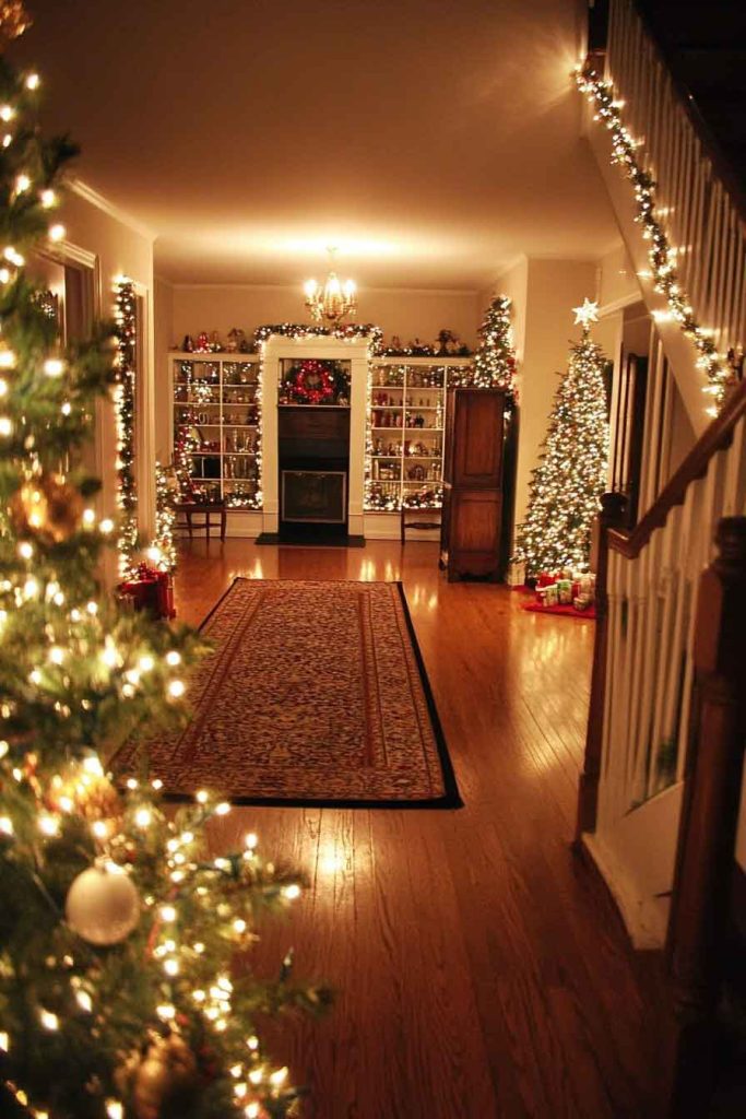 Twinkling Lights Everywhere