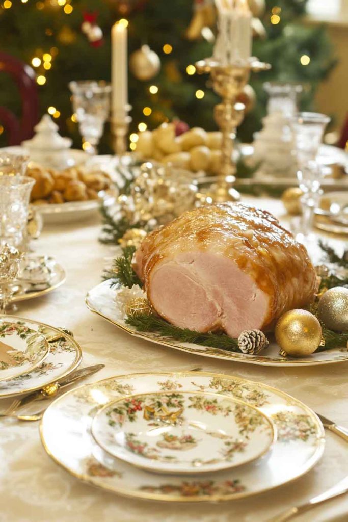 Elegant Honey-Glazed Ham Feast
