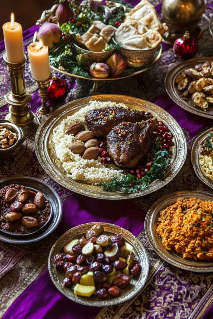 Middle Eastern Christmas Feast