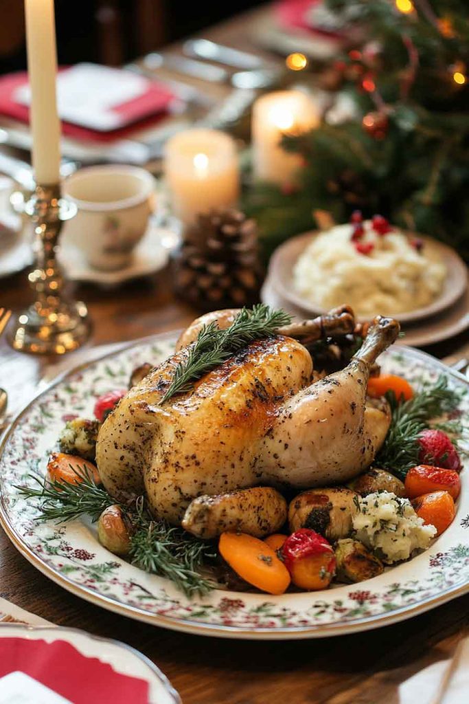Budget-Friendly Christmas Dinner