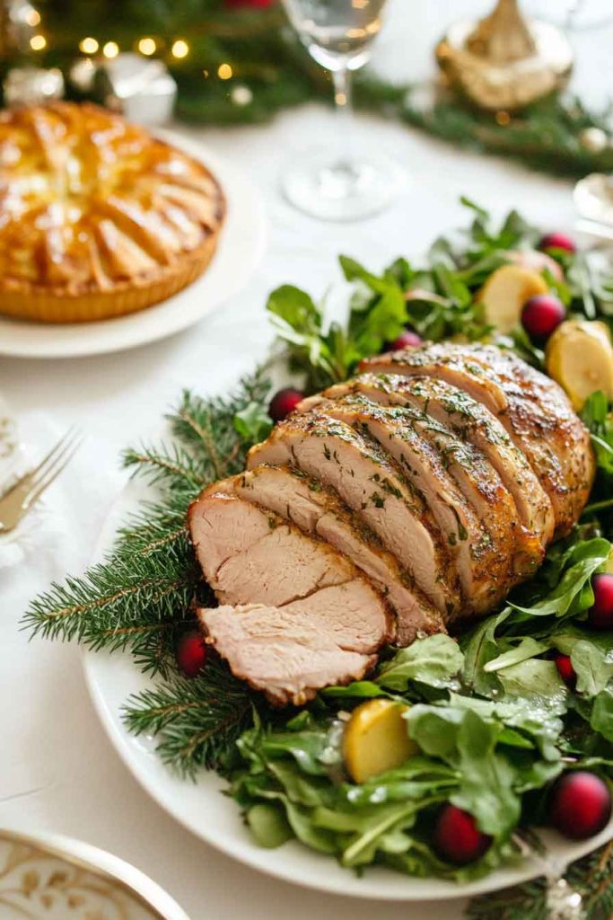 Quick and Easy Christmas Dinner