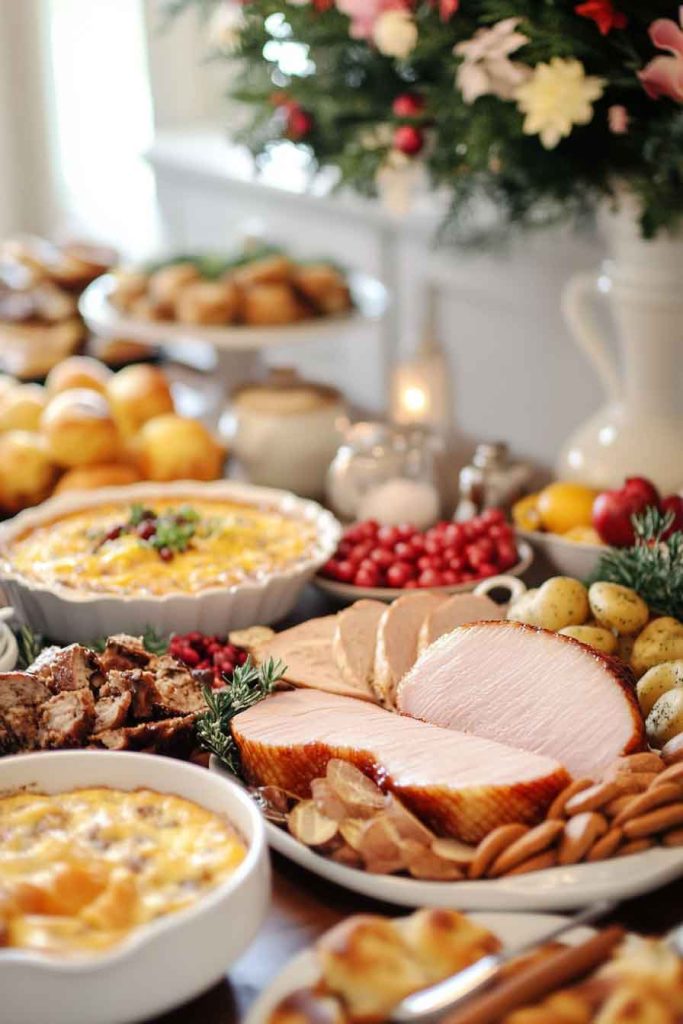 Brunch-Style Christmas Dinner