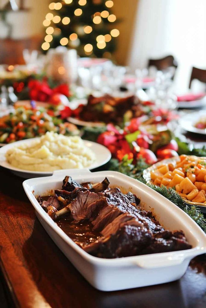 Make-Ahead Christmas Dinner