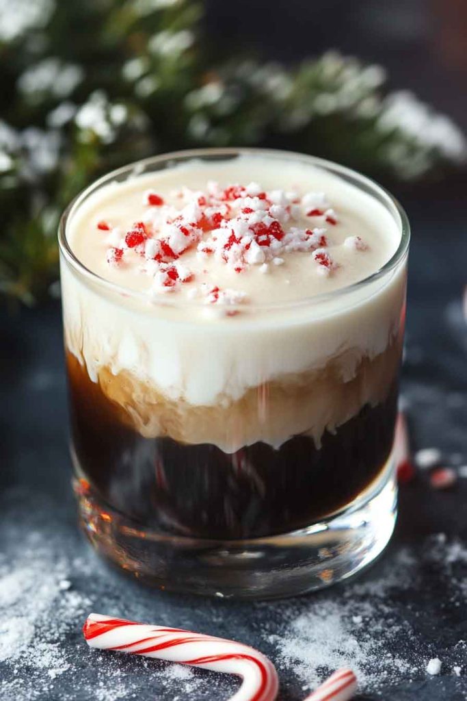 Peppermint White Russian