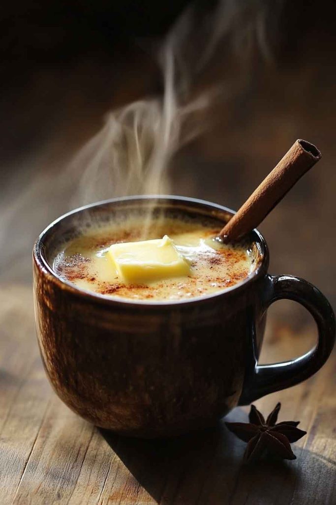 Hot Buttered Rum