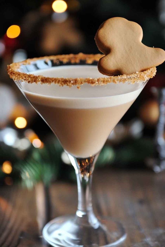 Gingerbread Martini
