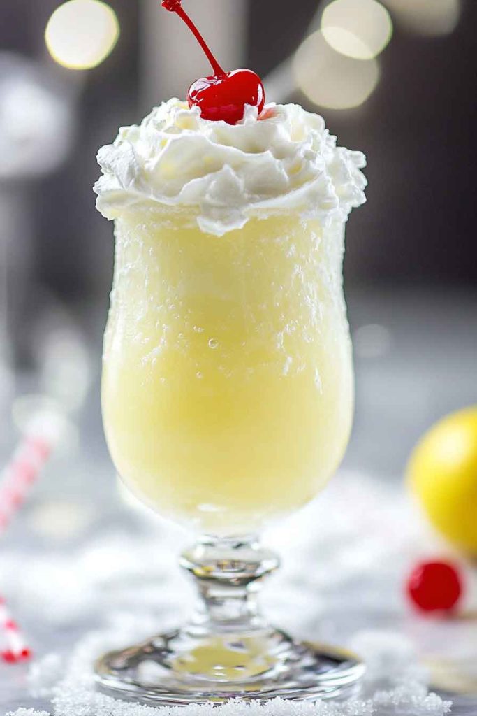 Snowball Cocktail