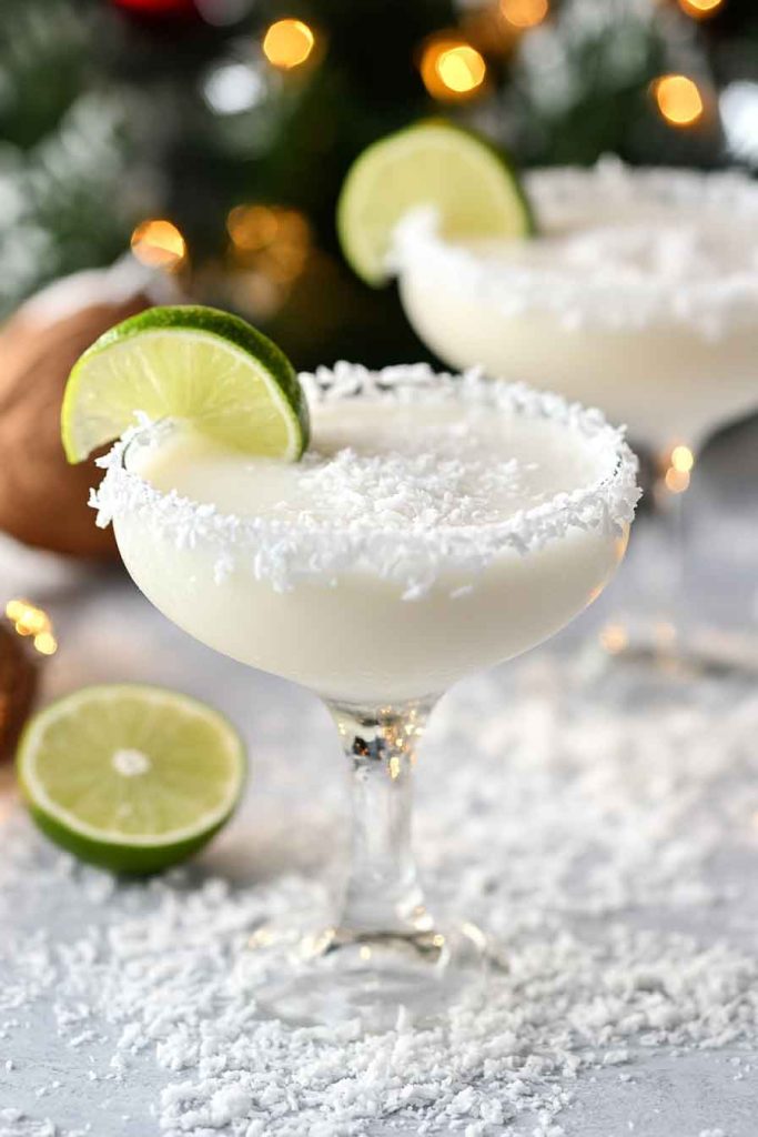 White Christmas Margarita