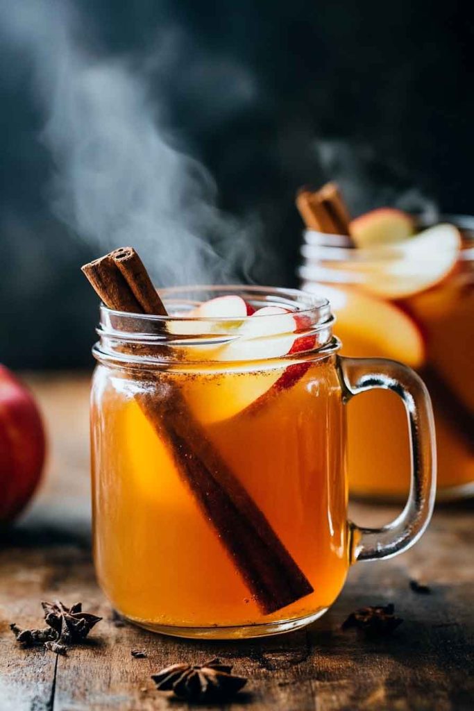 Spiced Apple Cider Bourbon