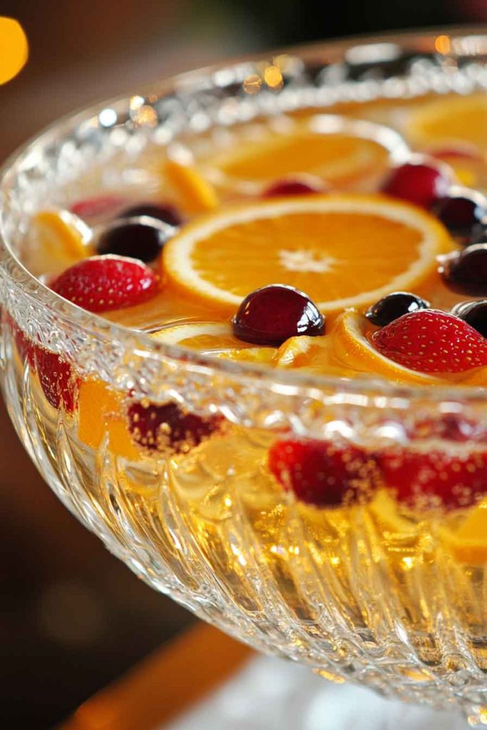 Champagne Punch Bowl